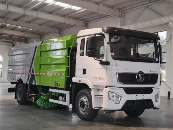陜汽純電動(dòng)洗掃車